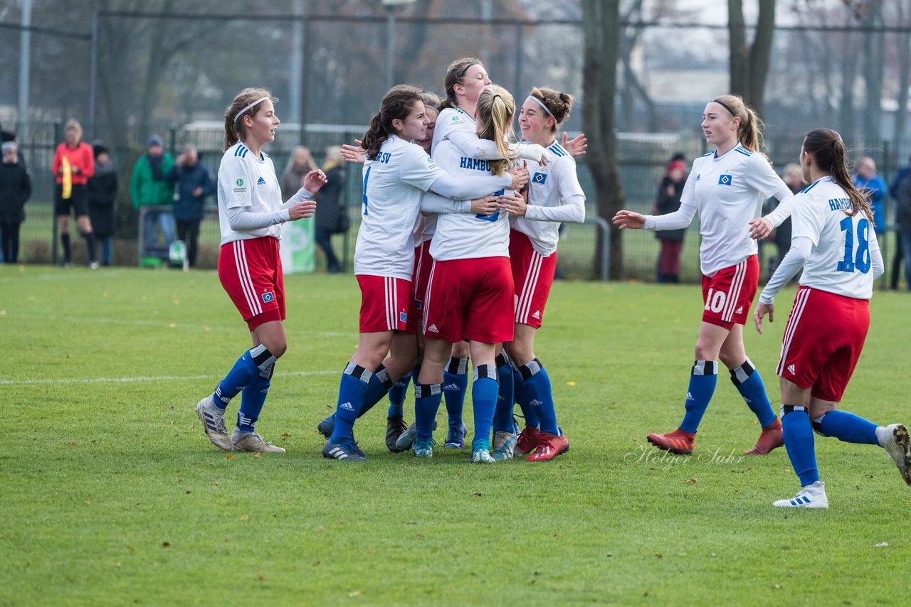 Bild 159 - B-Juniorinnen HSV - VfL Wolfsburg : Ergebnis: 2:1